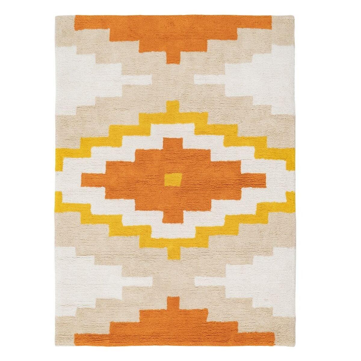 Alfombra Infantil 100 % algodón 135 x 100 cm 135 x 100 x 1 cm