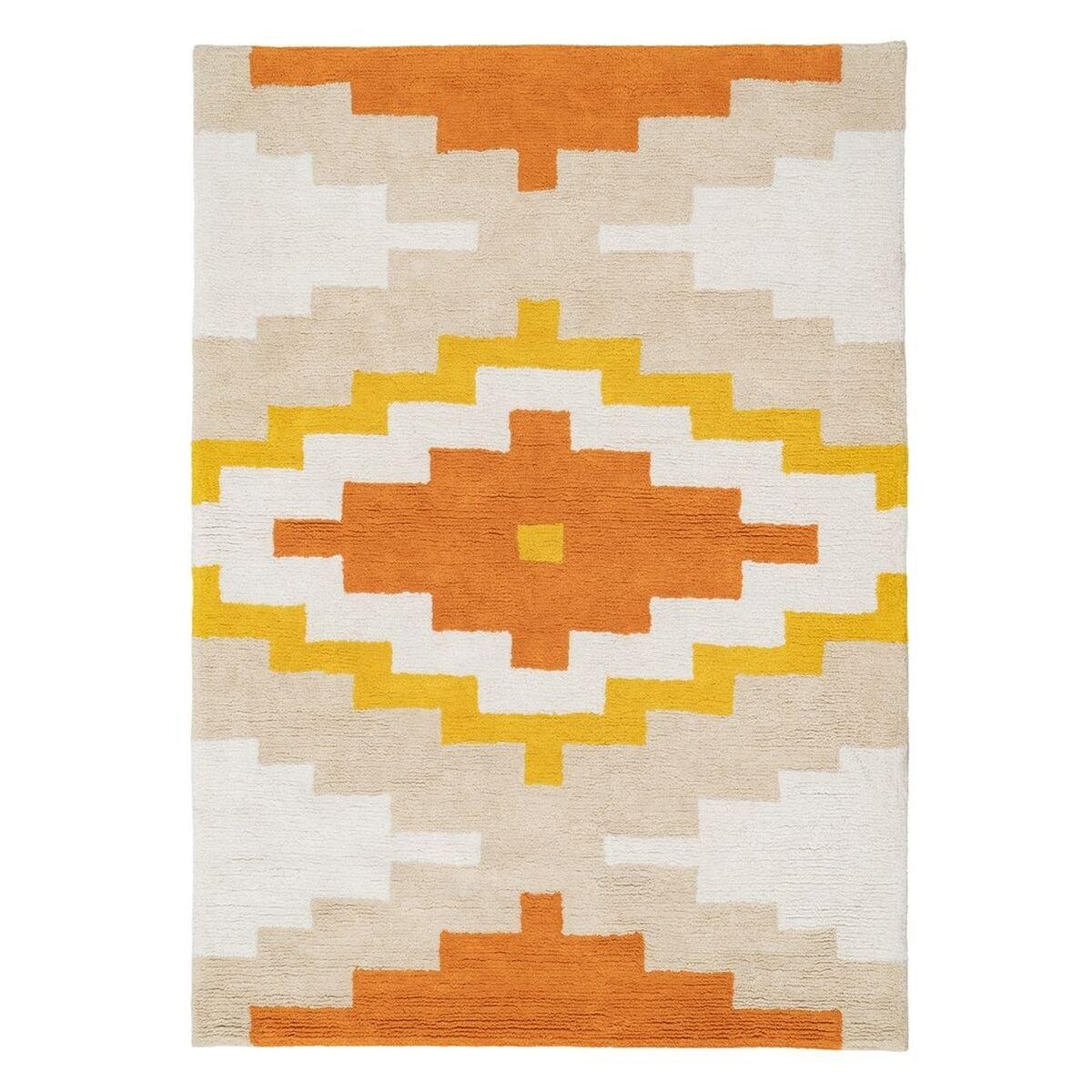 Alfombra Infantil 100 % algodón 160 x 120 cm 160 x 120 x 1 cm