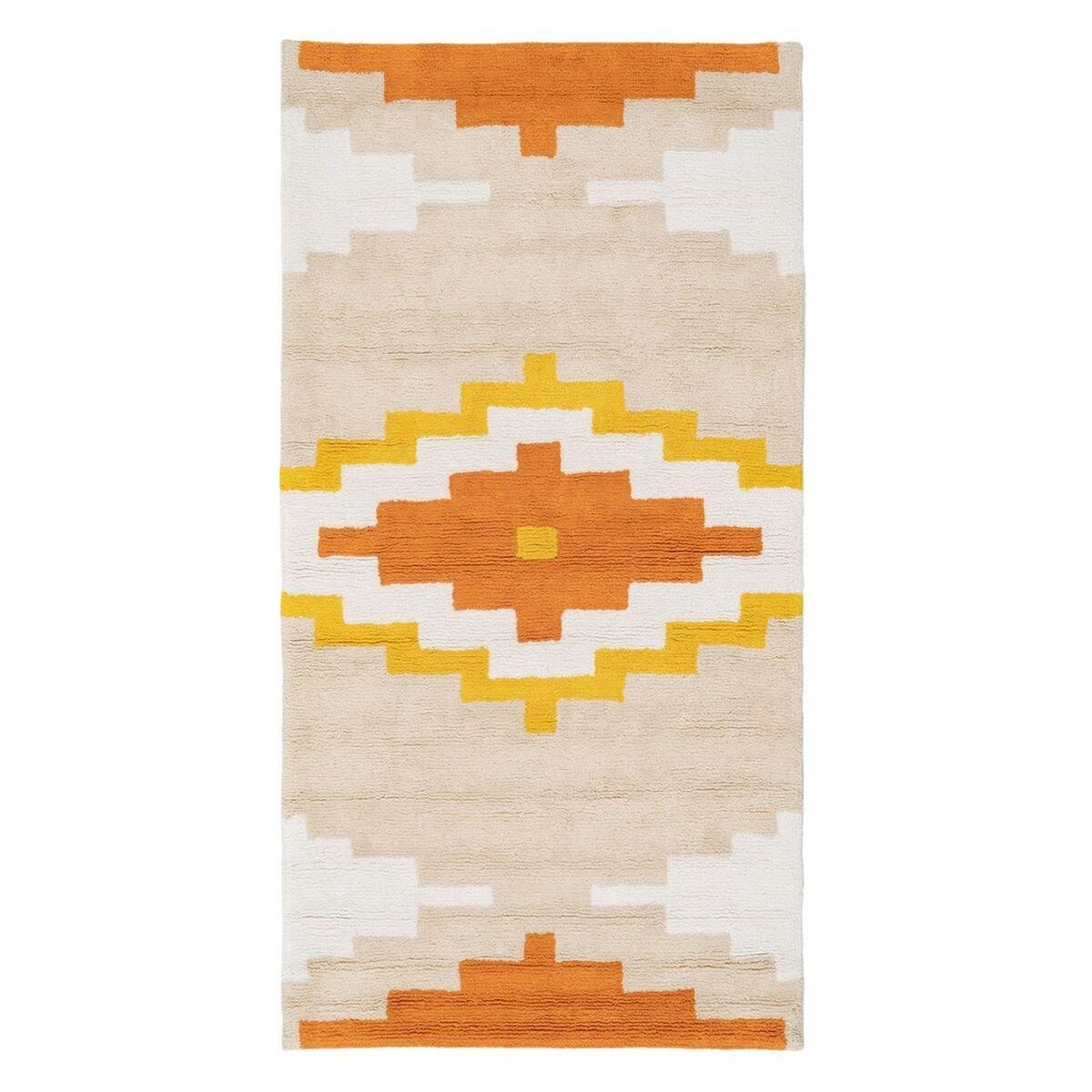 Alfombra Infantil 100 % algodón 175 x 90 cm 175 x 90 x 1 cm
