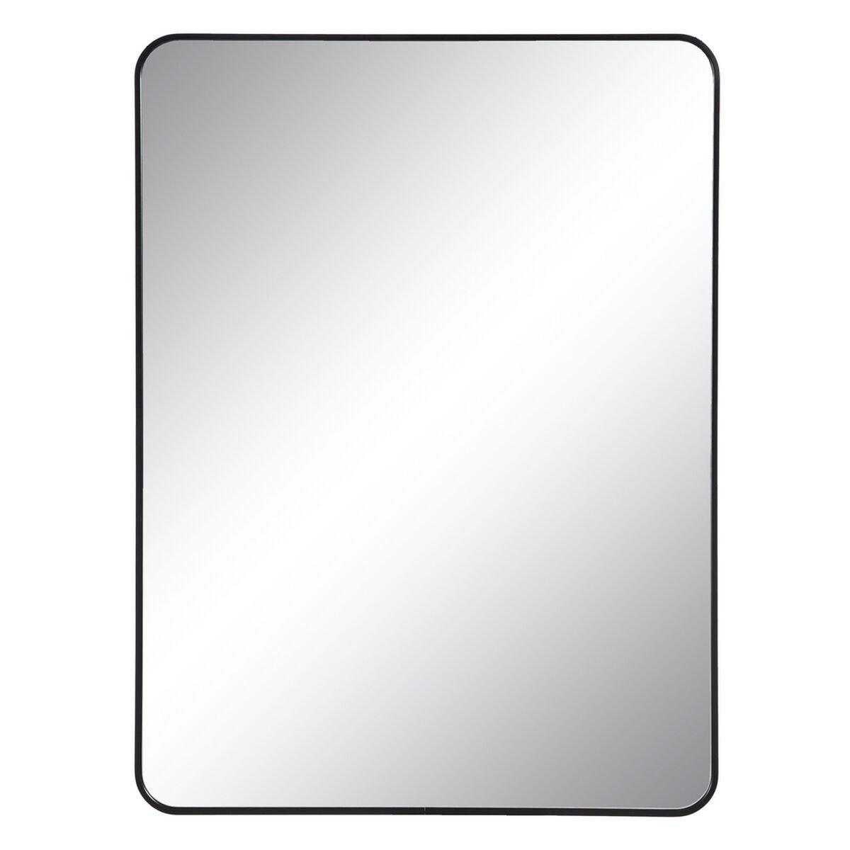 Espejo de pared Negro 76 x 3 x 101 cm