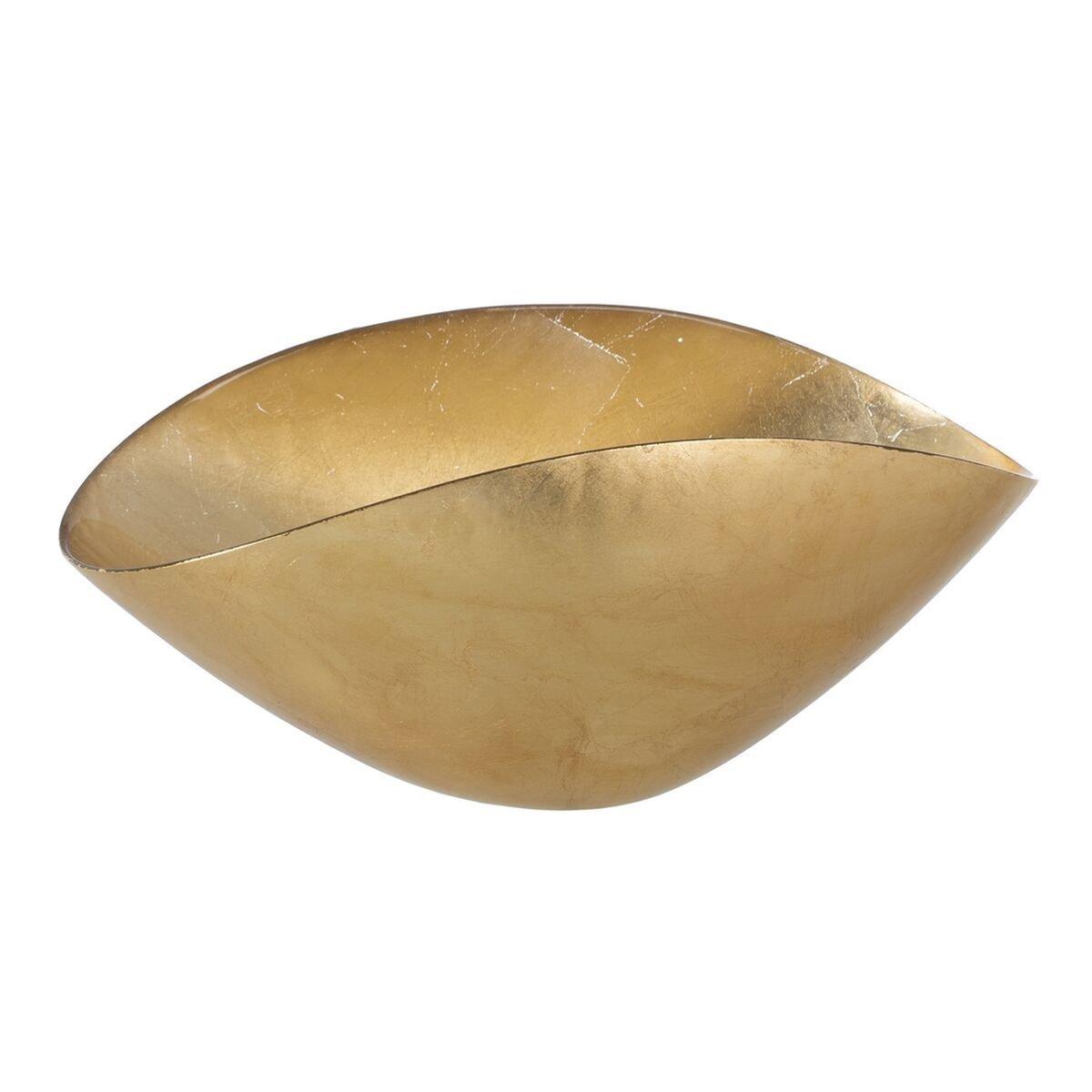 Centro de Mesa Dorado Cristal 17 x 37 x 17 cm