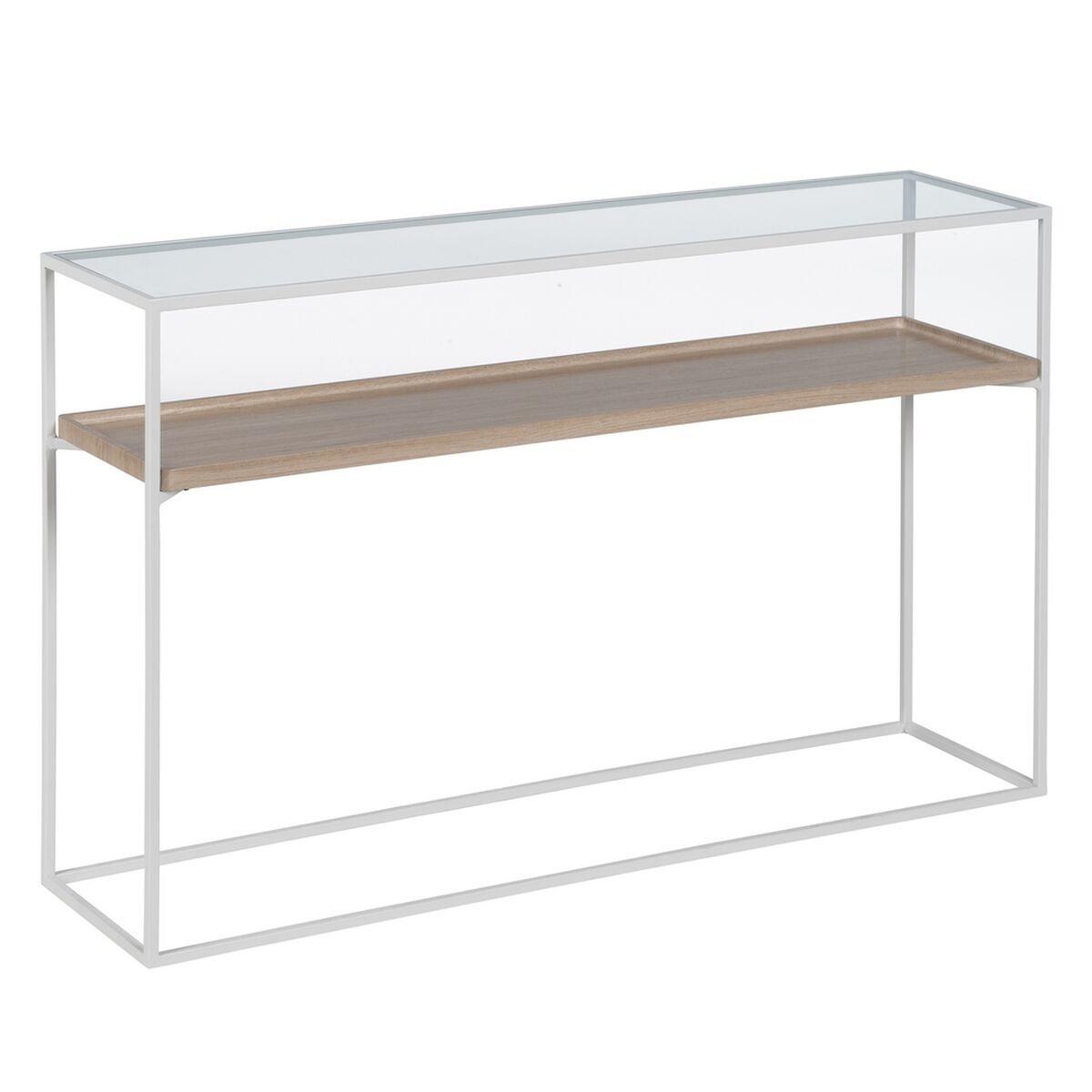 Recibidor Blanco Natural 120 x 30 x 75 cm