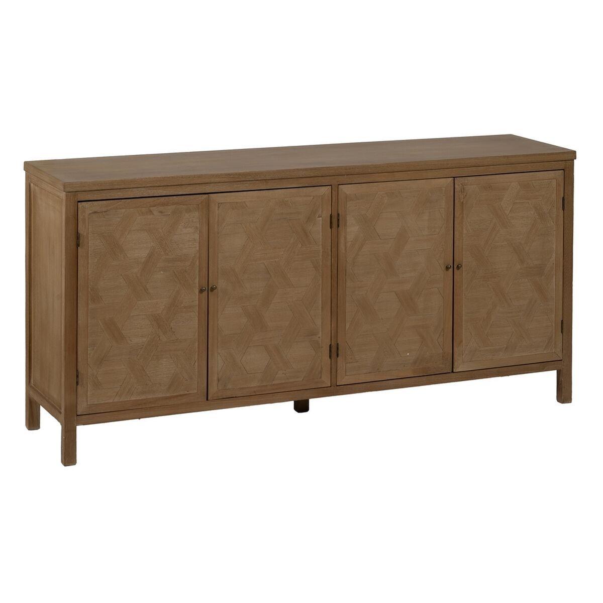 Aparador BRAYAN Natural Madera MDF 160 x 40 x 80 cm