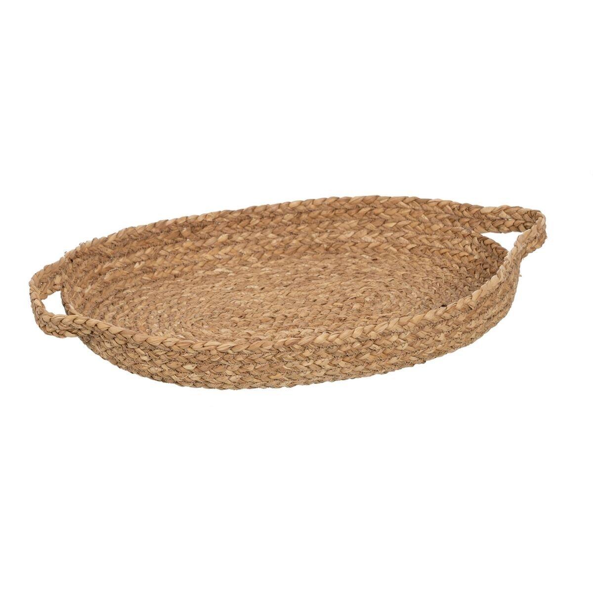 Cesta Multiusos Fibra natural 59 x 35 x 6 cm