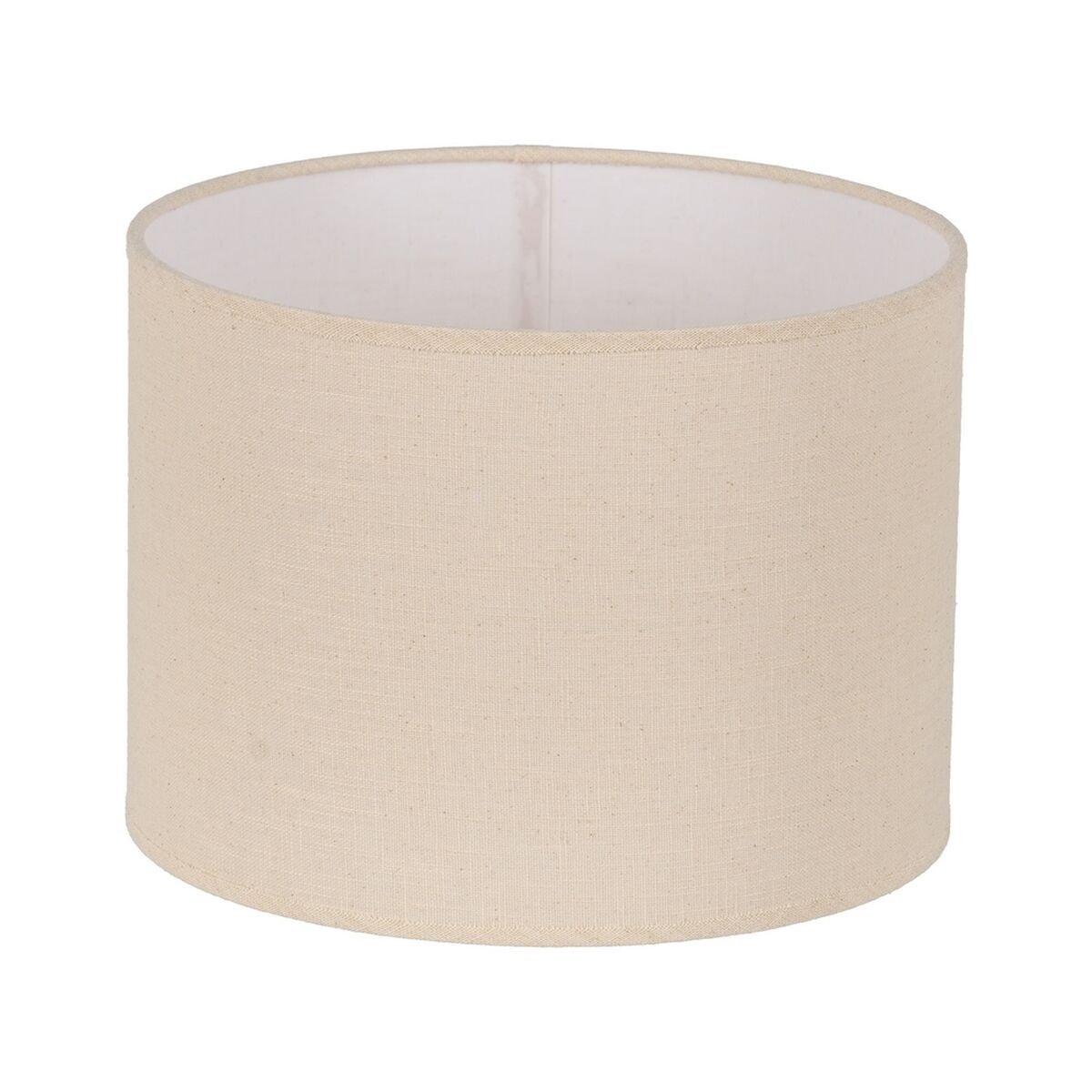 Pantalla de Lámpara Beige 30 x 30 x 22 cm