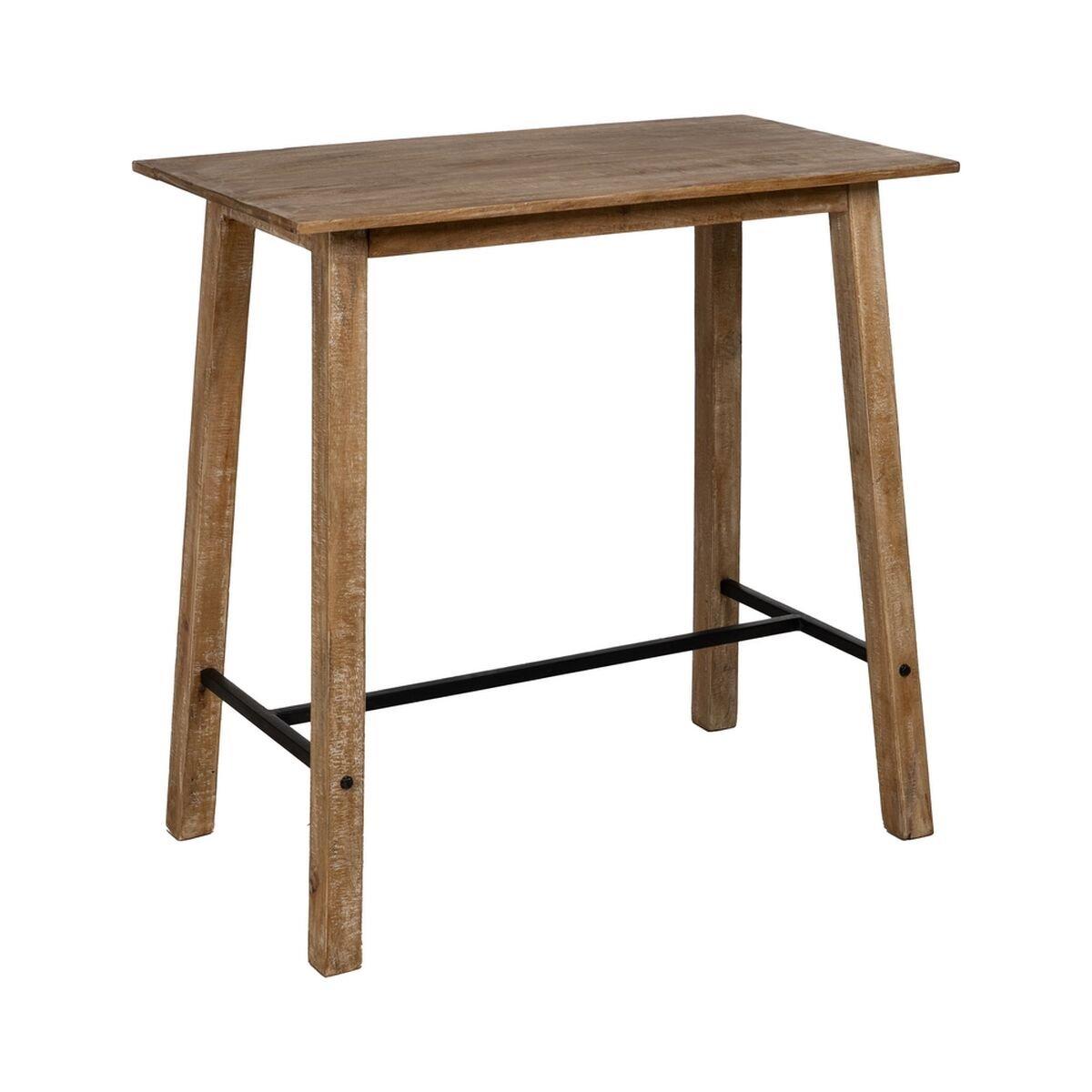Mesa Negro Natural 110 x 60 x 110 cm