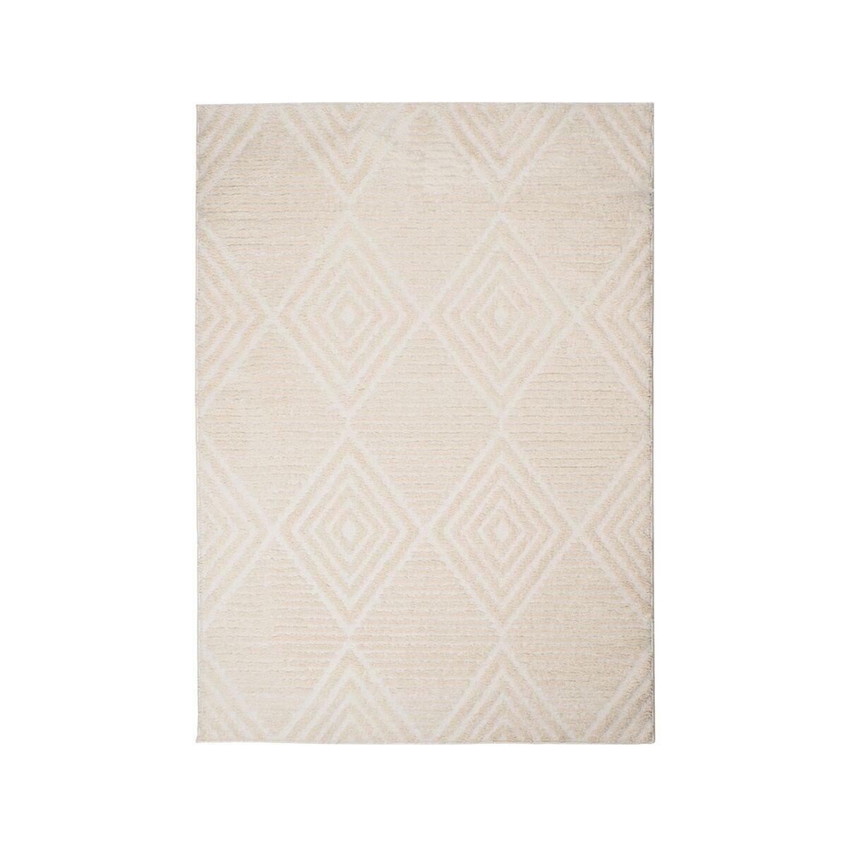 Alfombra Beige 160 x 2 x 230 cm 160 X 1 X 230 CM