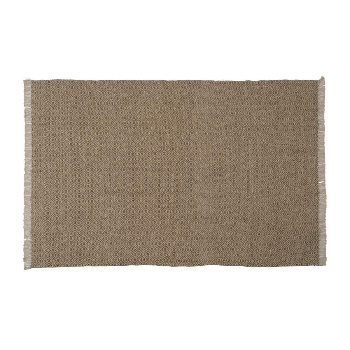 Alfombra Negro Natural 200 x 1 x 300 cm