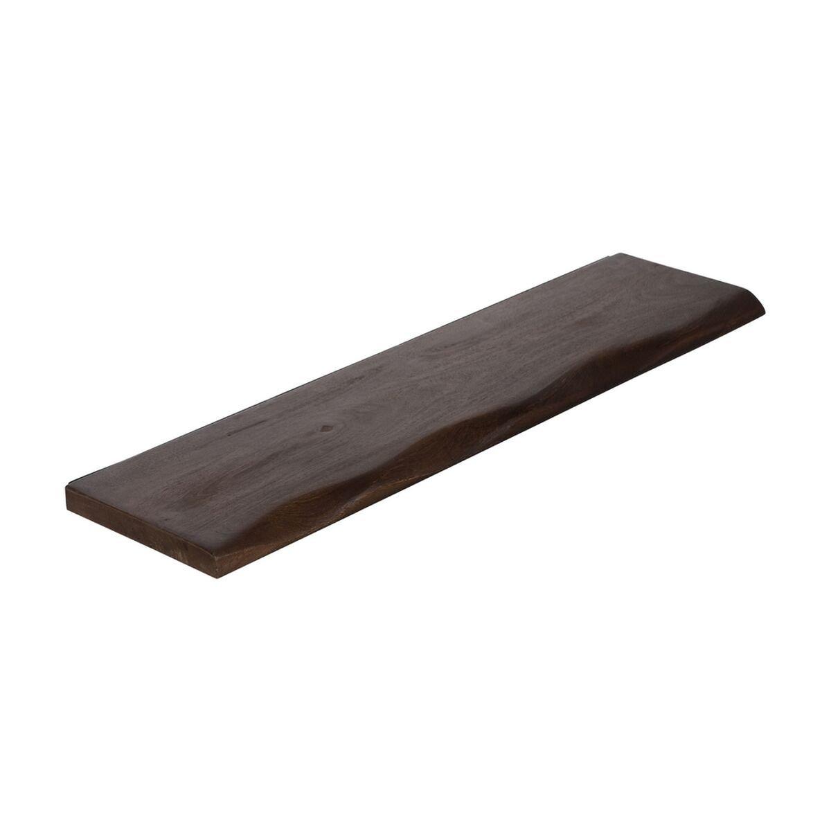 Estante Marrón Madera de mango 80 x 20 x 3 cm