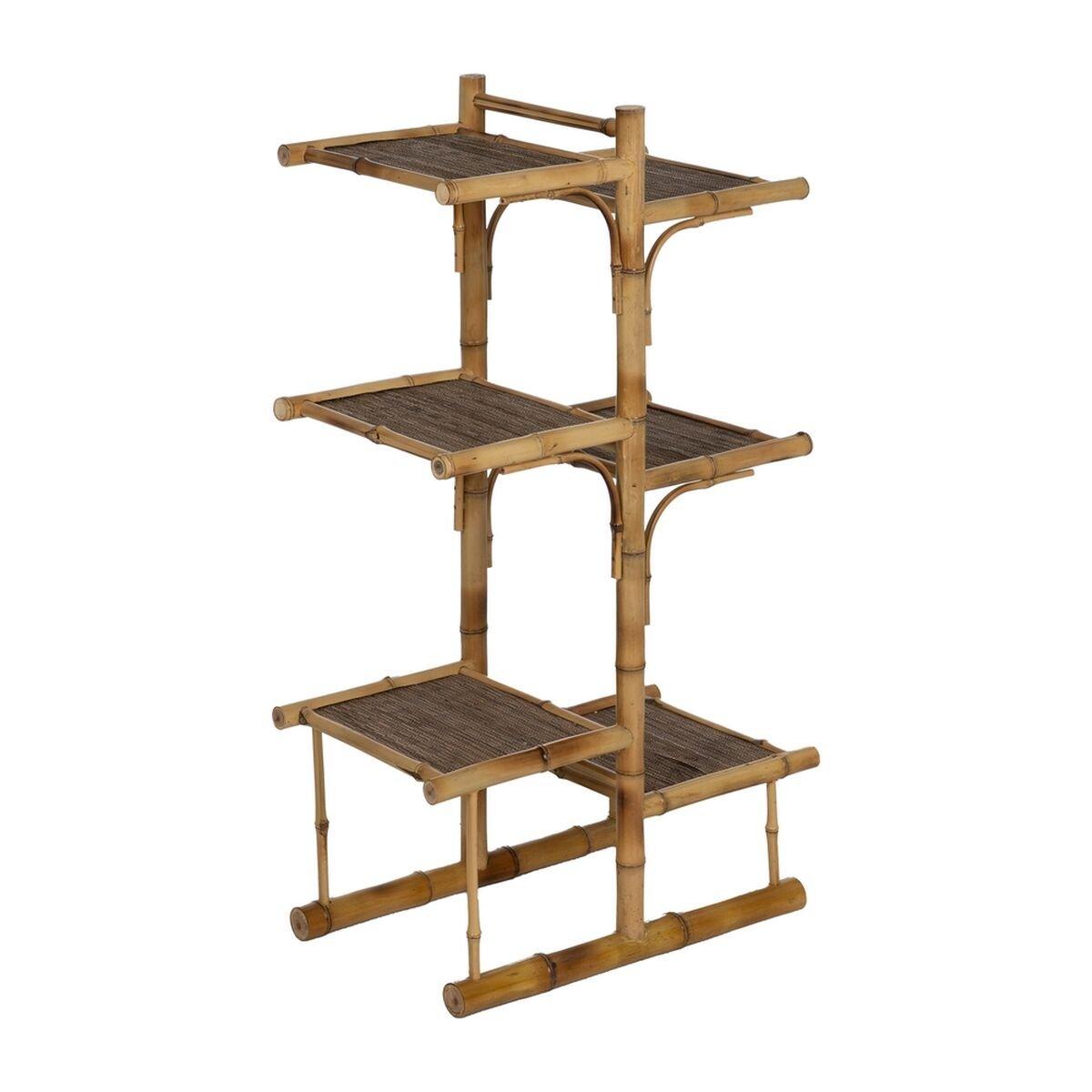Estantería Beige Bambú 57 x 32 x 100 cm