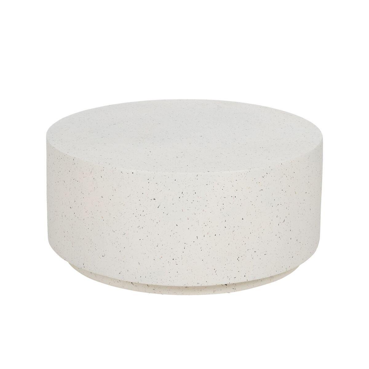 Mesa de Centro Blanco 90 x 90 x 40 cm