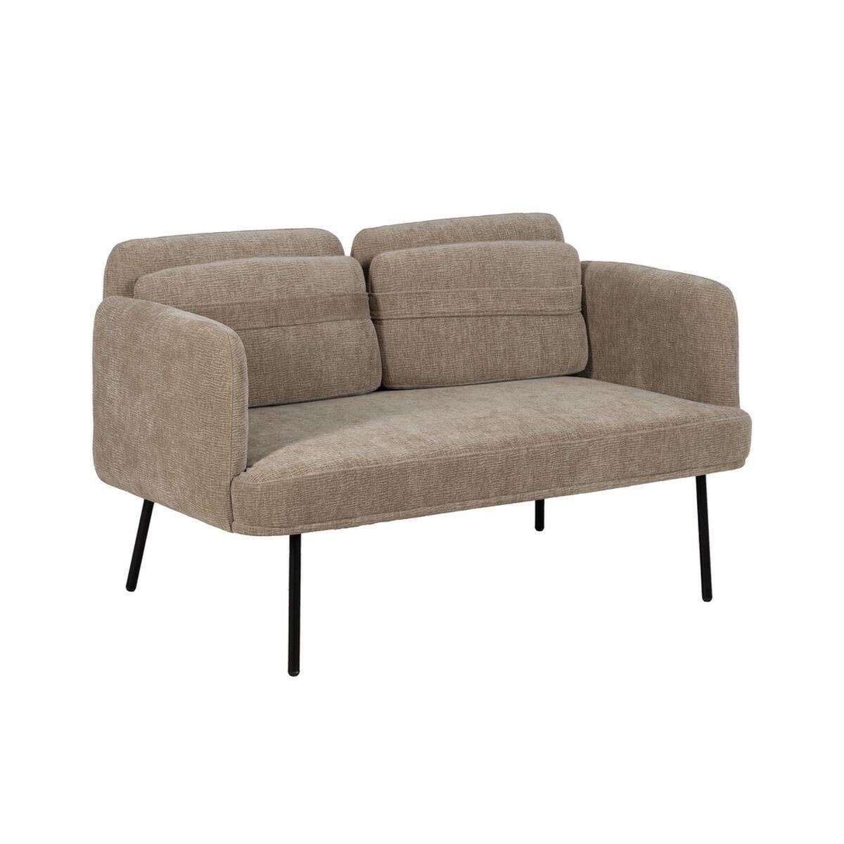 Sofá Negro Beige 127 x 72 x 73 cm