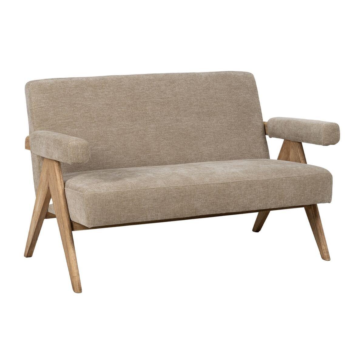 Sofá Beige 134 x 76 x 85 cm