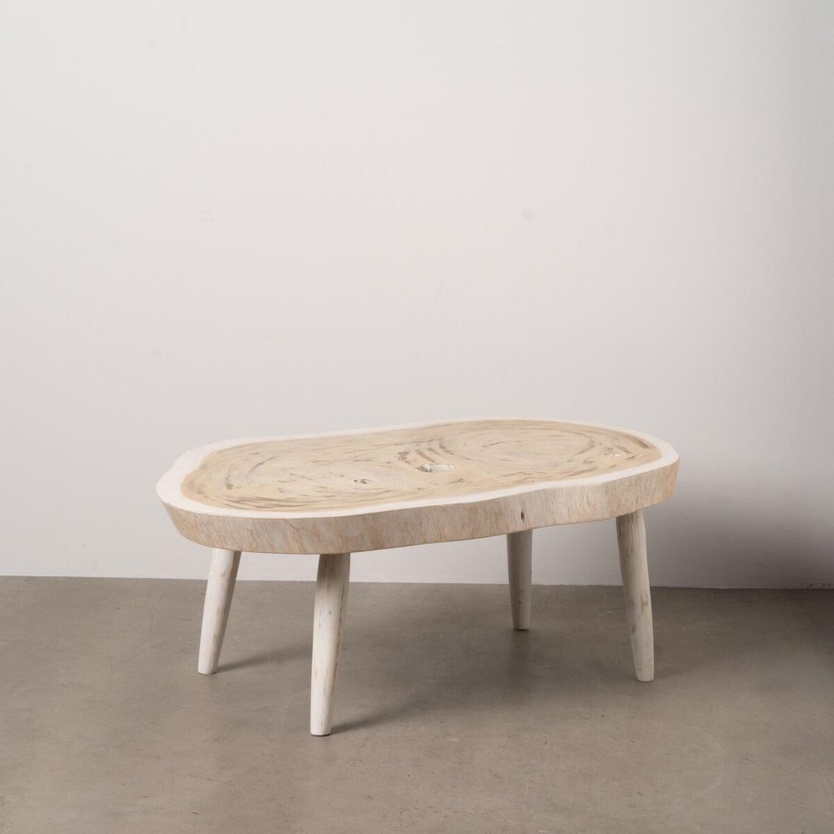 Mesa de Centro Blanco 100 x 70 x 45 cm