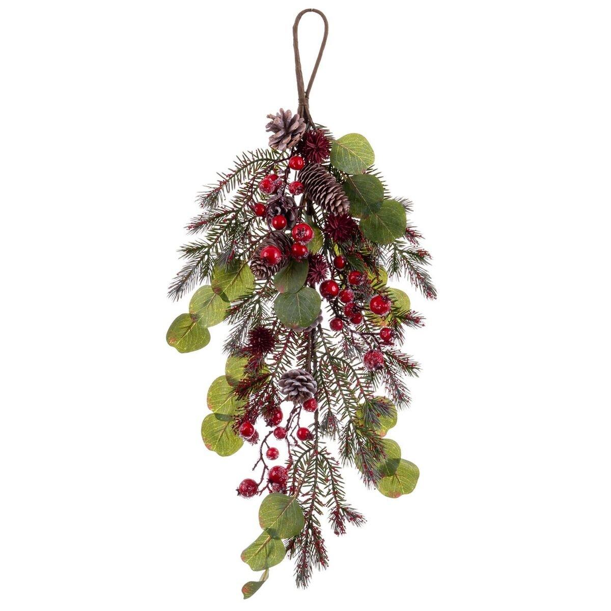 Colgador para Puertas Multicolor Plástico Foam Piñas Navidad 70 cm 70 X 20 X 20 CM