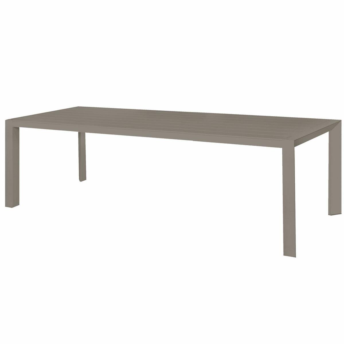 Mesa de Comedor Io Aluminio 280 x 100 x 75 cm