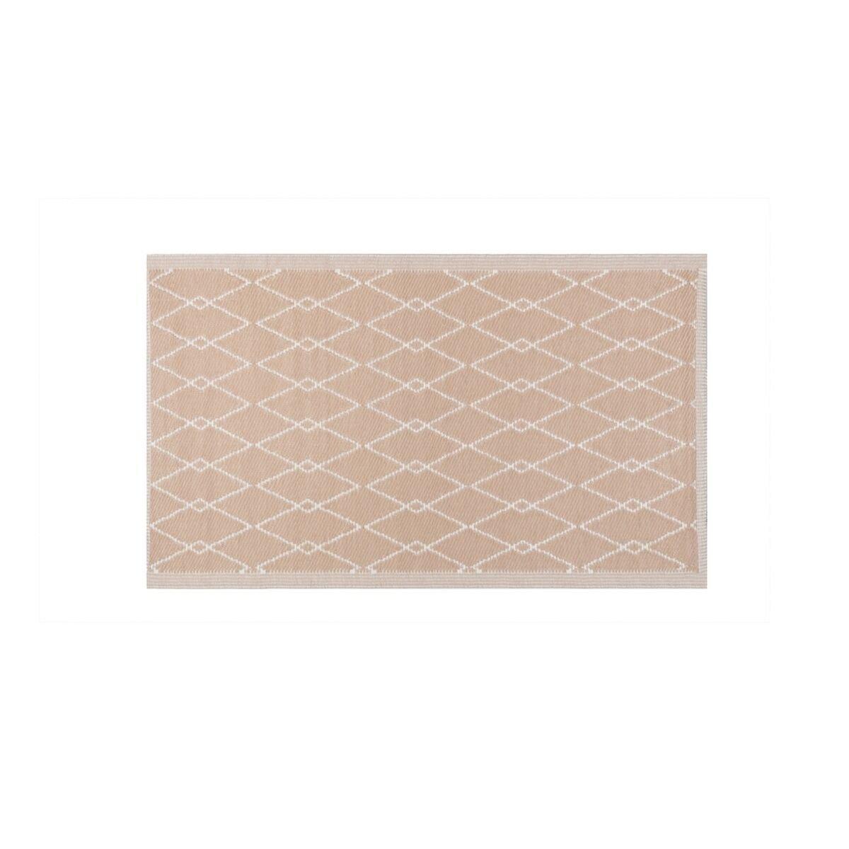 Alfombra de Exterior Zante Beige Polipropileno