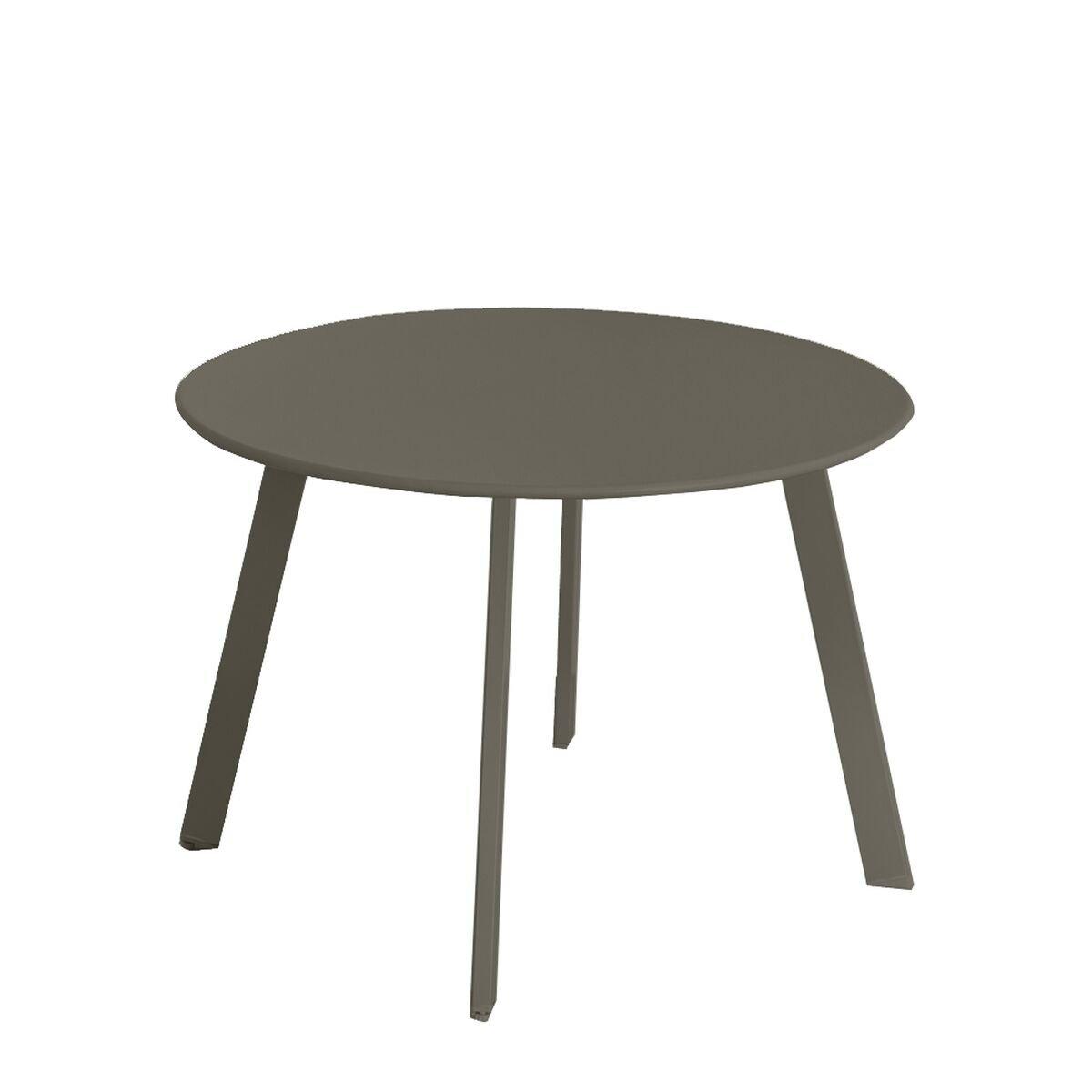 Mesa Marzia Acero 60 x 60 x 42 cm