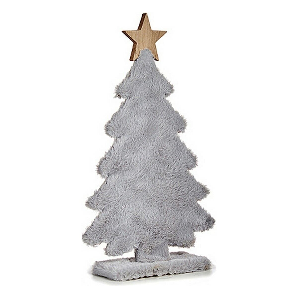 Árbol de Navidad Krist+ Gris Polar 21 x 36 x 7 cm Estrella