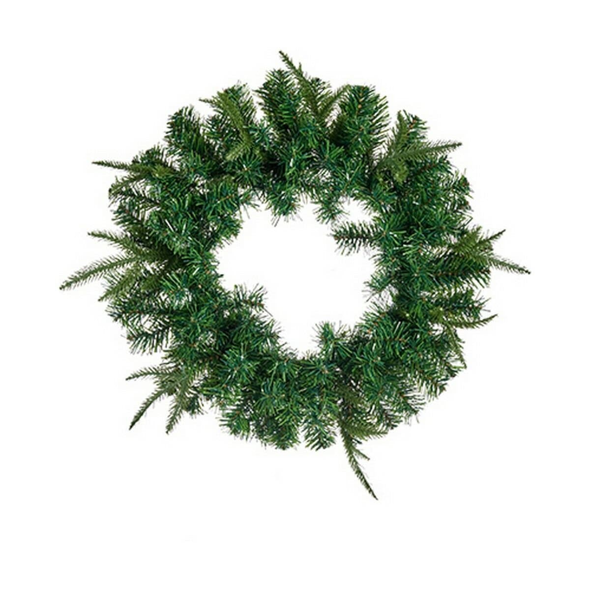 Corona de Navidad Krist+ Verde 45 x 6 x 45 cm
