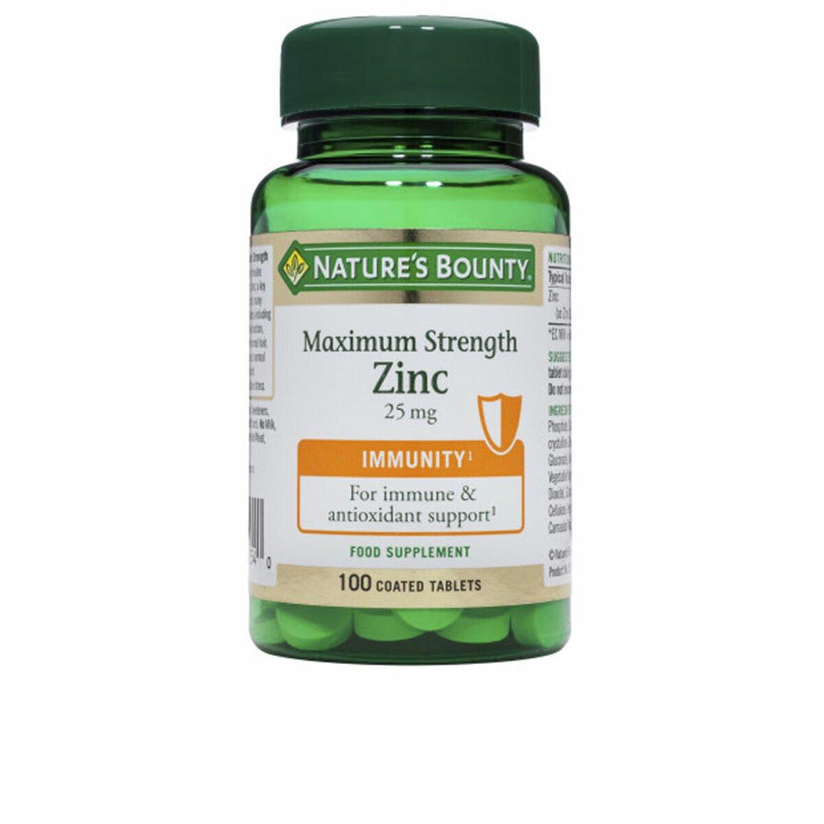 Tratamiento Antimanchas Nature's Bounty Zinc (100 Unidades)