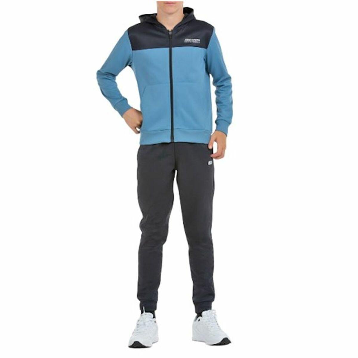 Chándal Infantil John Smith Cenle Azul 2 Piezas