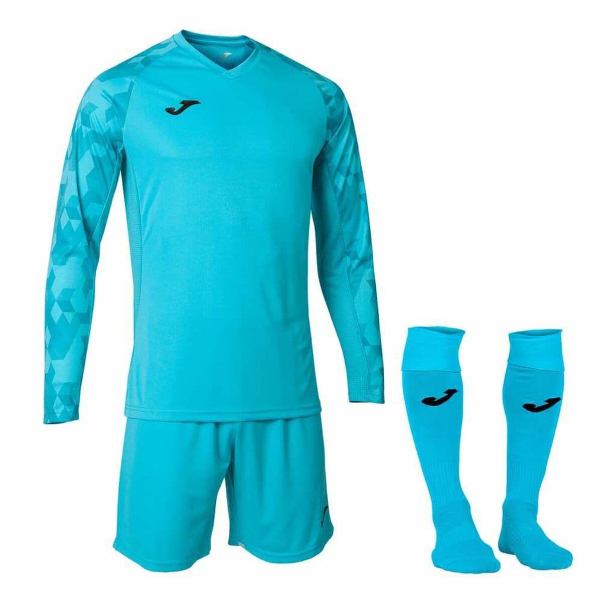 Chándal para Adultos Joma Sport ZAMORA VII Turquesa