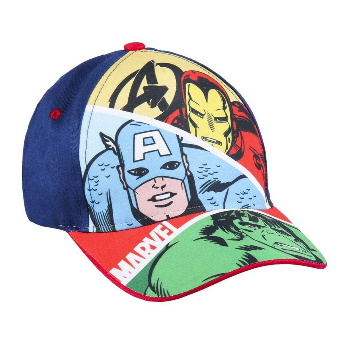 Gorra Infantil The Avengers Azul