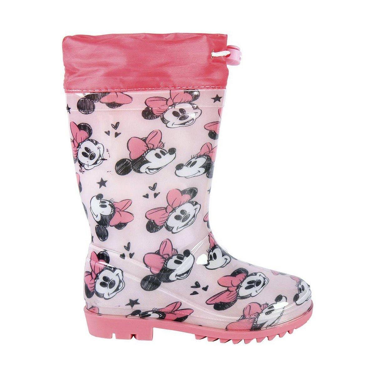 Botas de Agua Infantiles Minnie Mouse Rosa