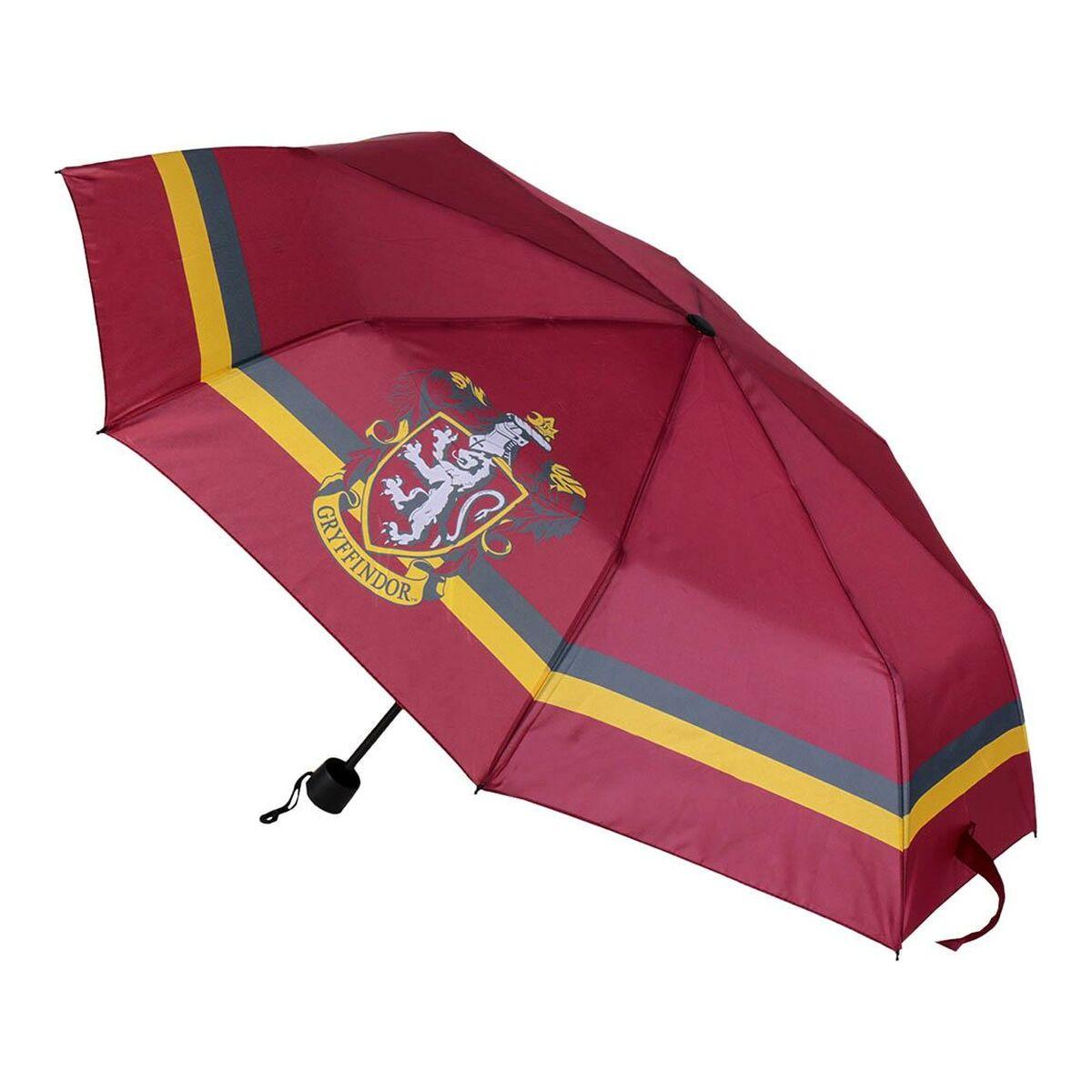 Paraguas Plegable Harry Potter Gryffindor