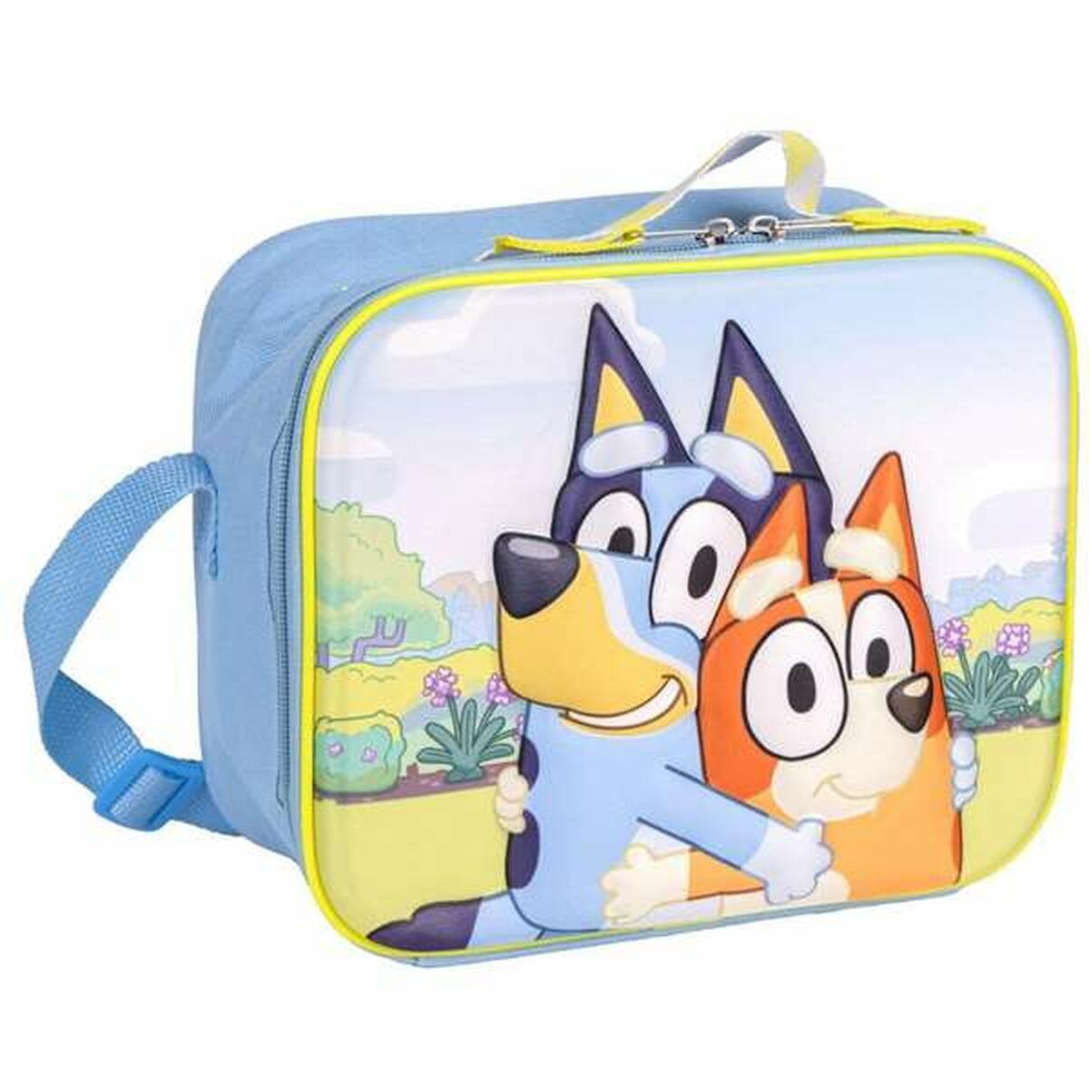 Portameriendas Térmico 3D Bluey