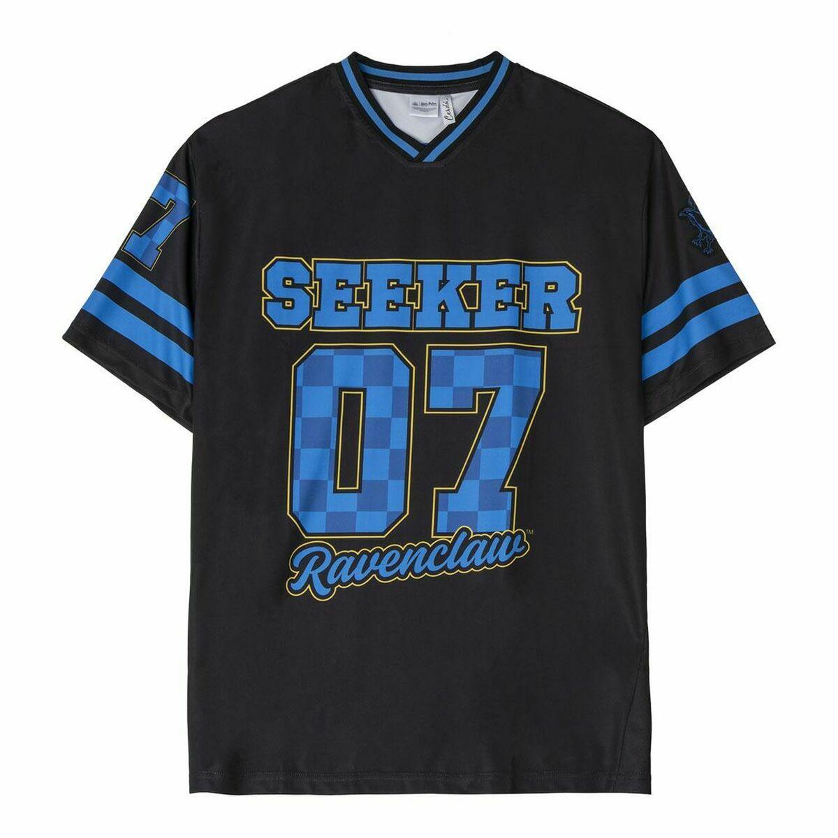 Camiseta de Manga Corta Harry Potter Ravenclaw Negro