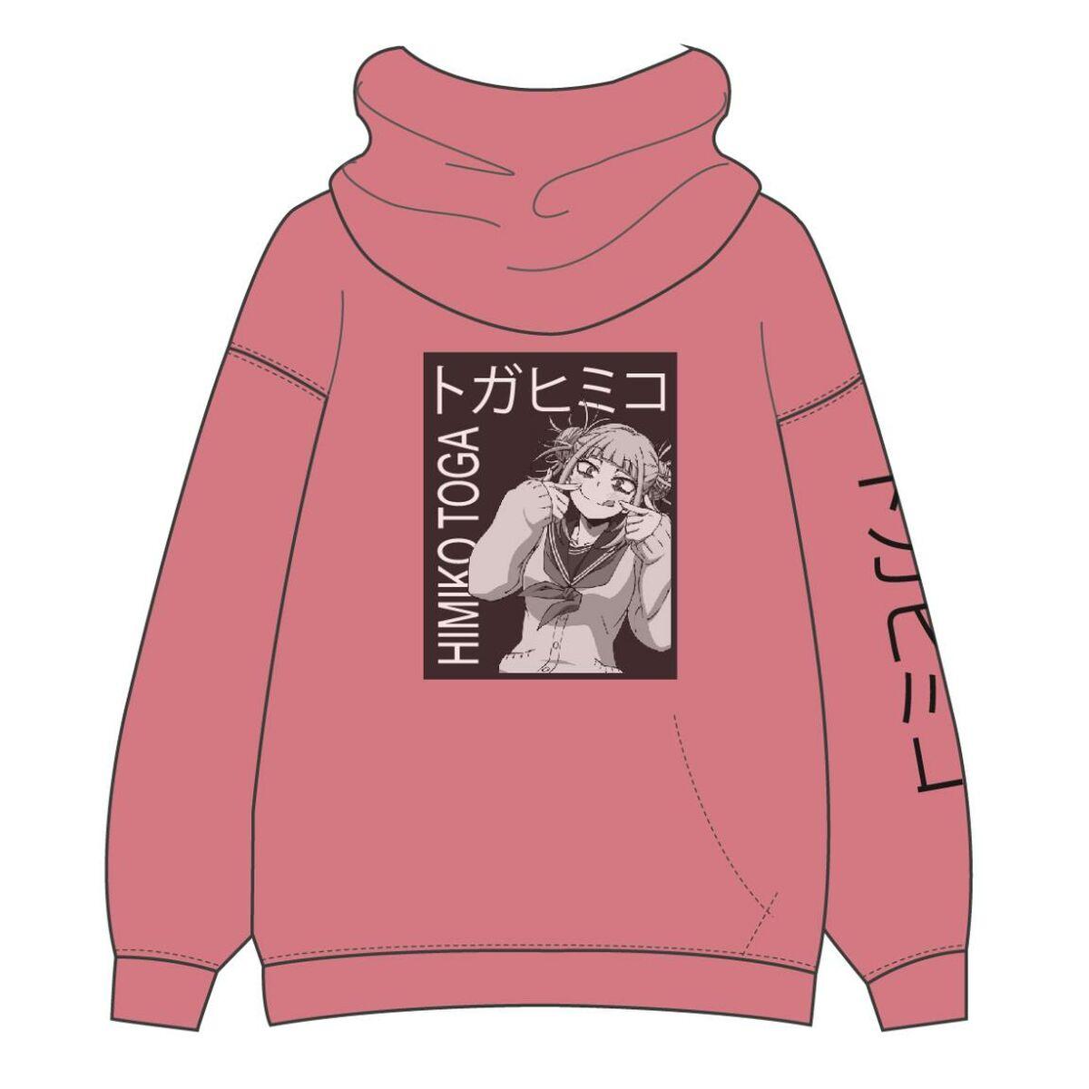 Sudadera con Capucha My Hero Academia Rosa