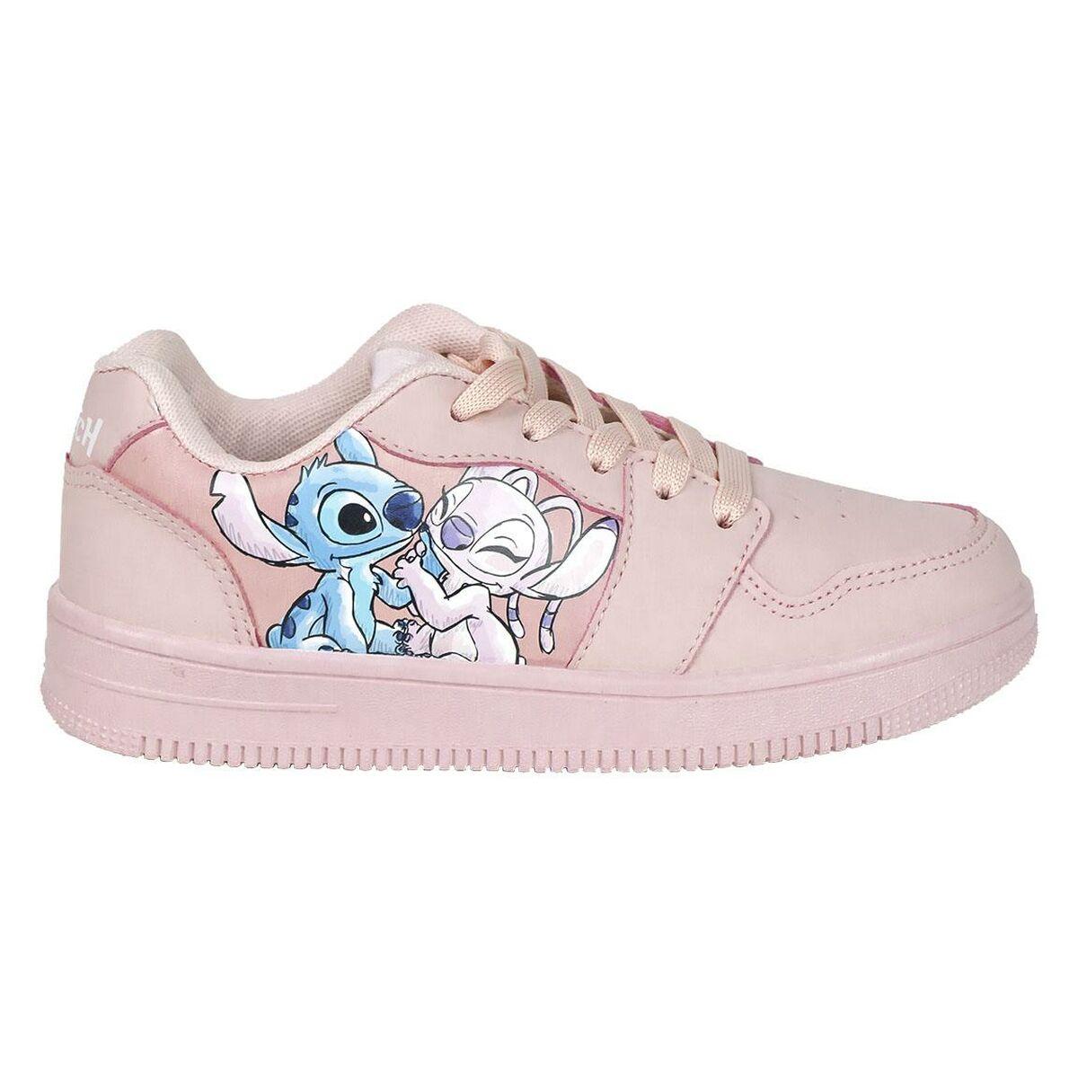 Zapatillas Deportivas Infantiles Stitch Rosa
