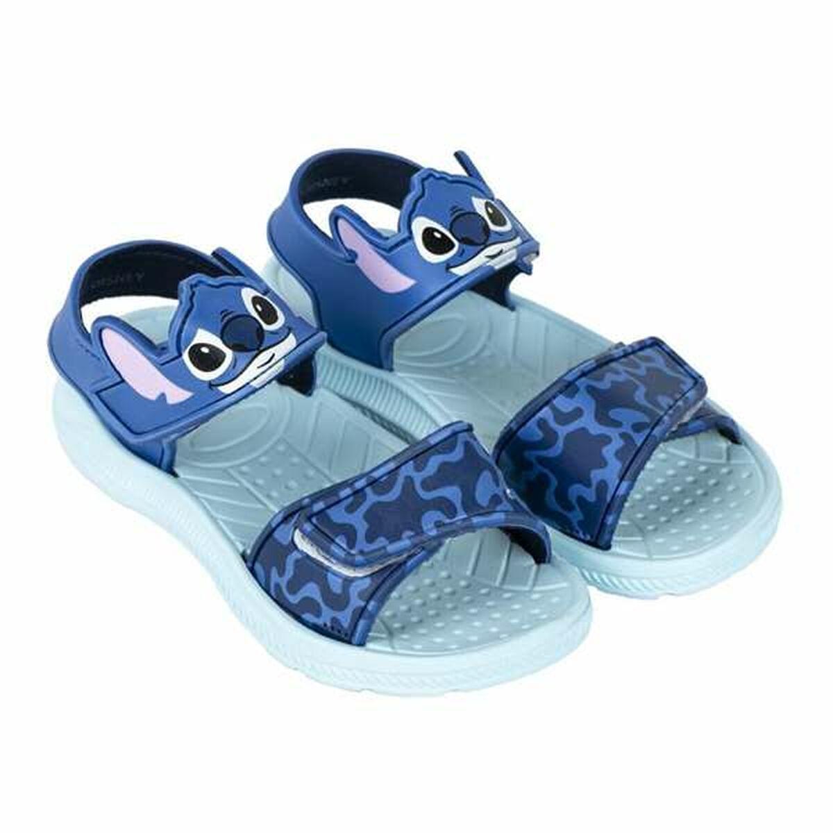 Sandalias Infantiles Stitch Azul claro 29