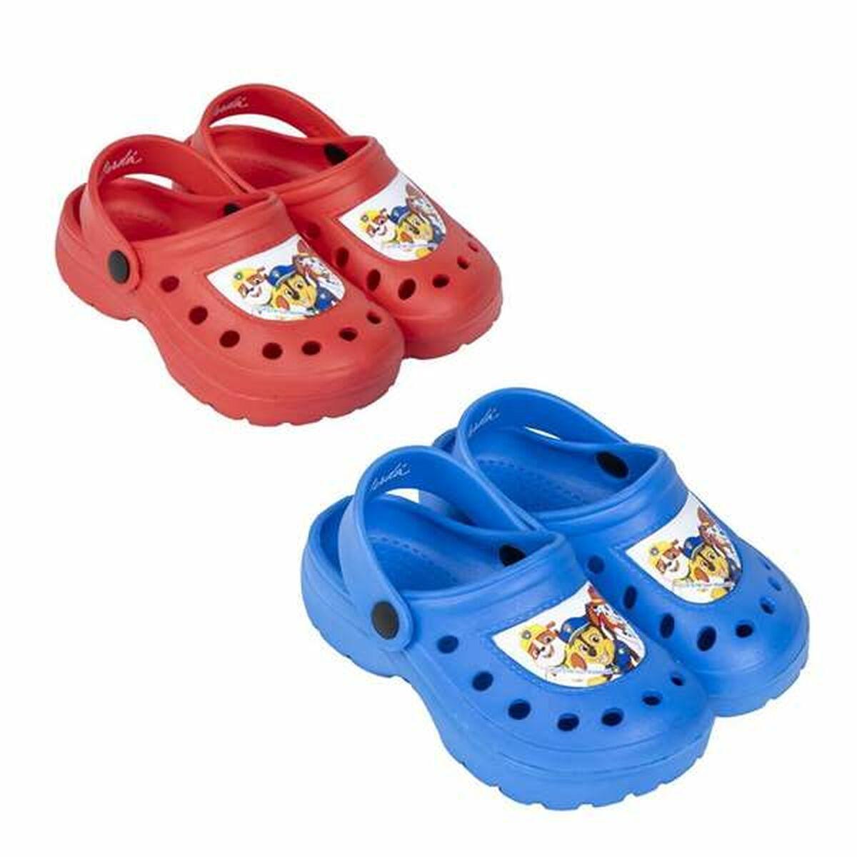 Zuecos The Paw Patrol Rojo