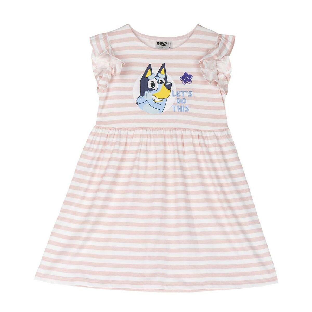 Vestido Bluey Rosa