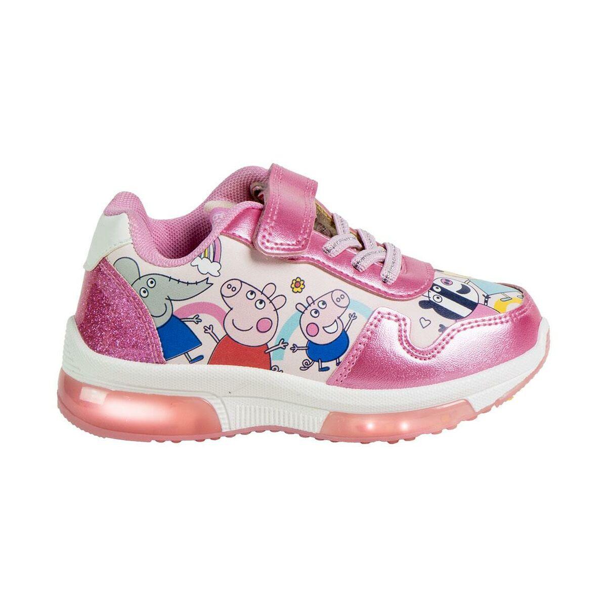 Zapatillas Deportivas con LED Peppa Pig Rosa