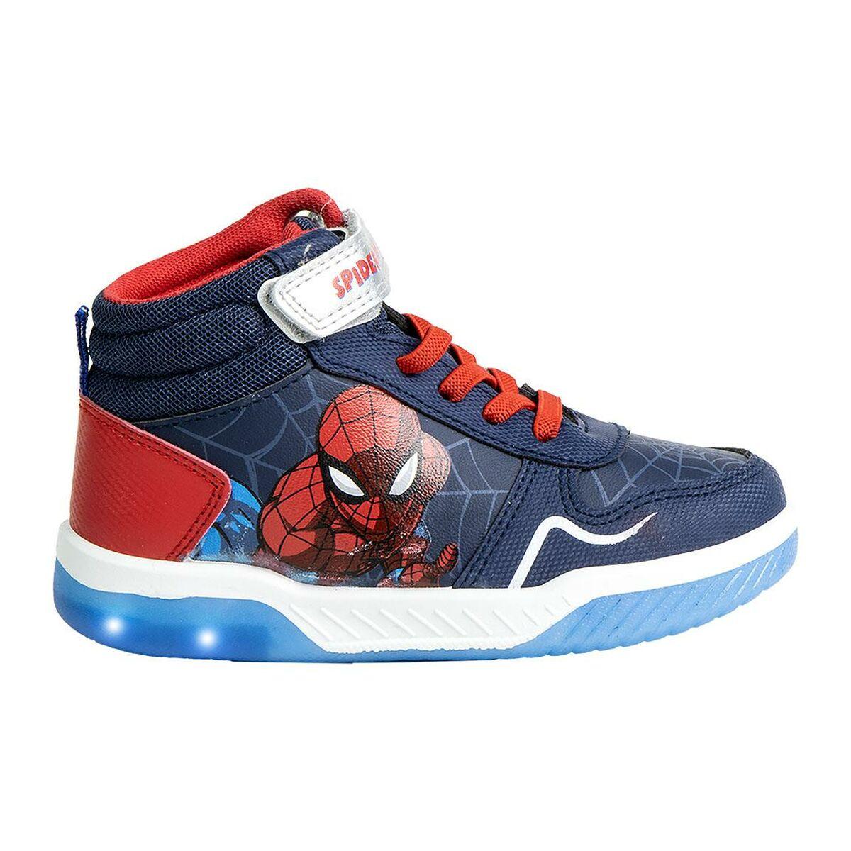 Zapatillas Deportivas con LED Spider-Man Azul oscuro