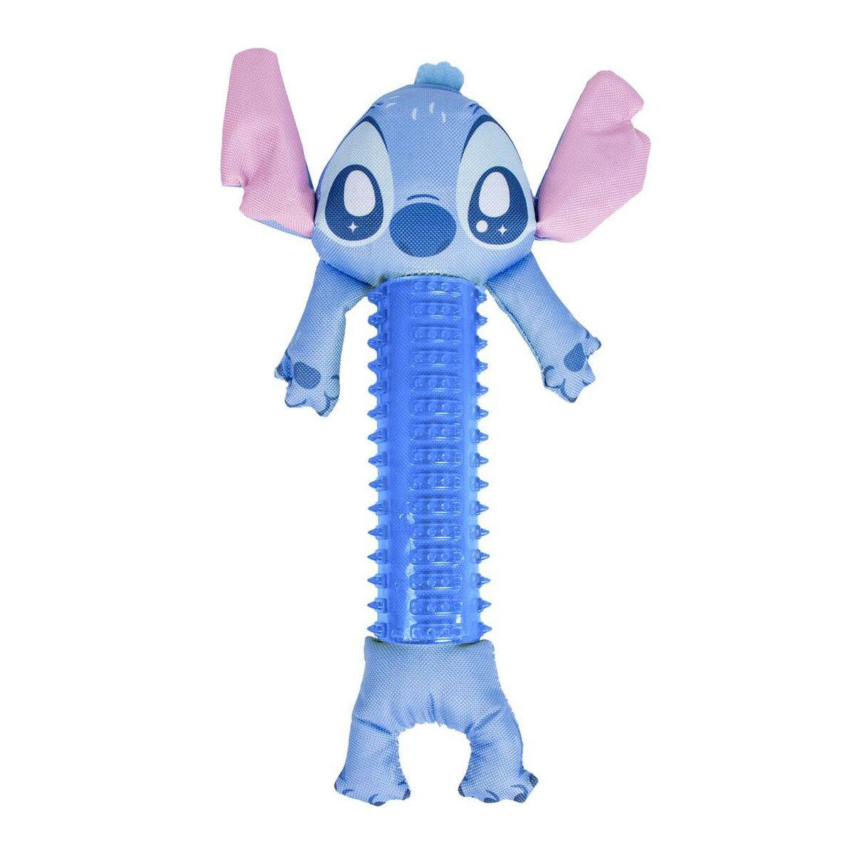 Mordedor de perro Stitch Azul 11 x 30 x 9 cm