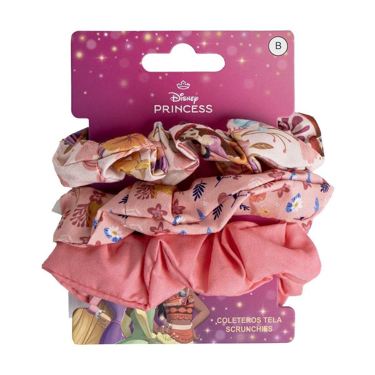 Gomas de Pelo Disney Princess Rosa 3 Piezas