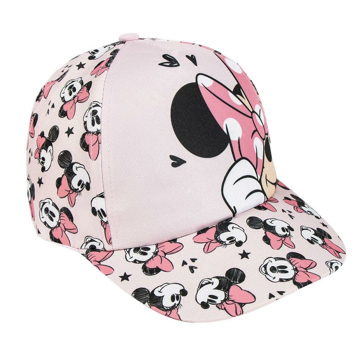 Gorra Infantil Minnie Mouse Rosa