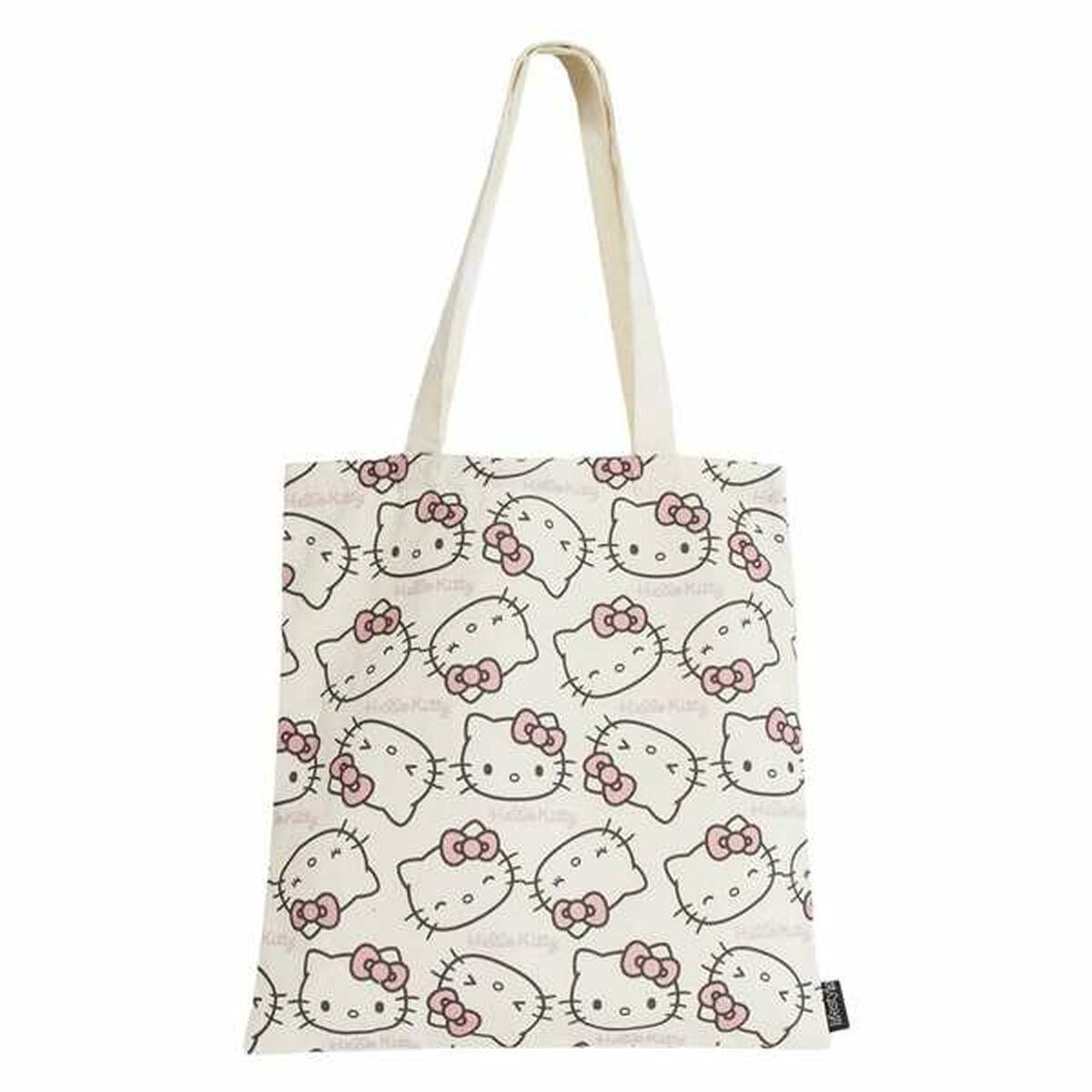 Bolsa de Compras Hello Kitty Rosa 36,7 x 40,0 x 4,0 cm