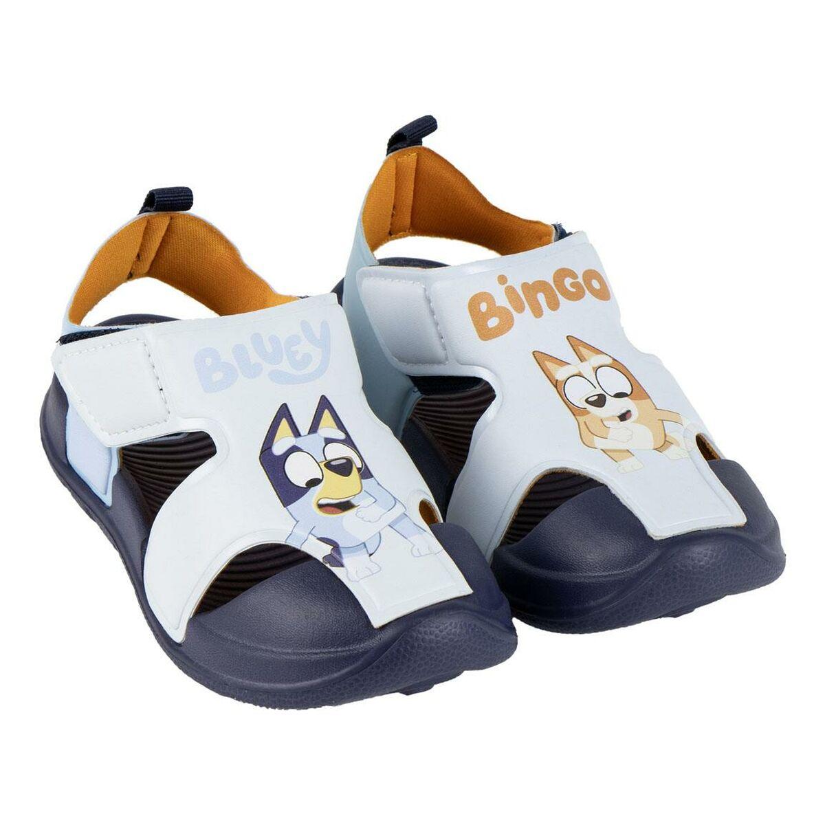 Sandalias Infantiles Bluey Azul