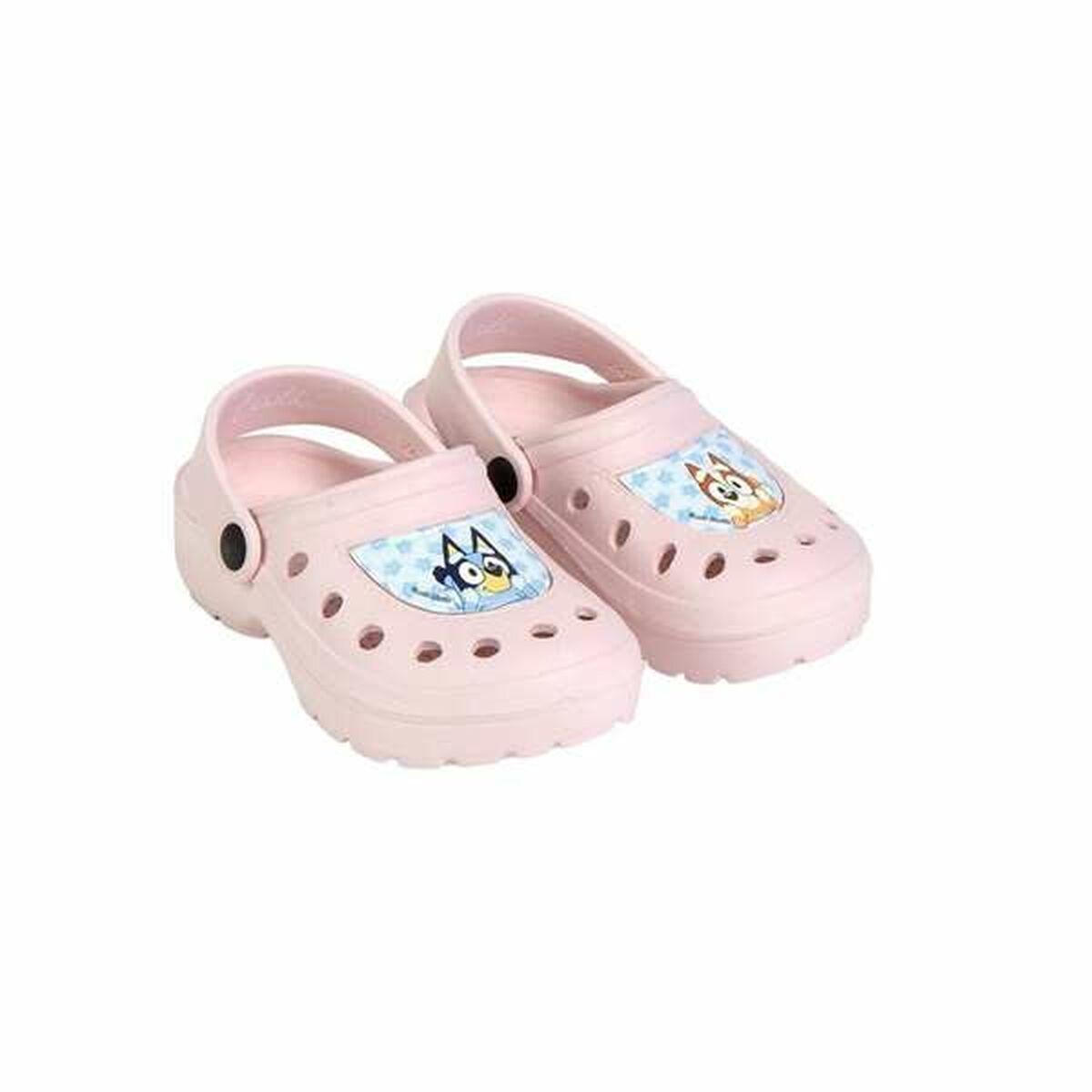 Zuecos de Playa Bluey Rosa 30-31