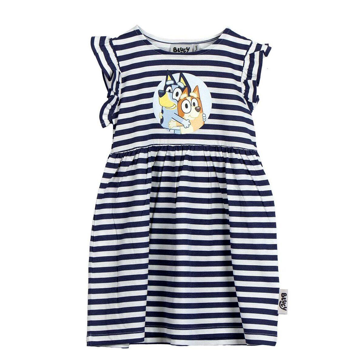 Vestido Bluey Azul oscuro
