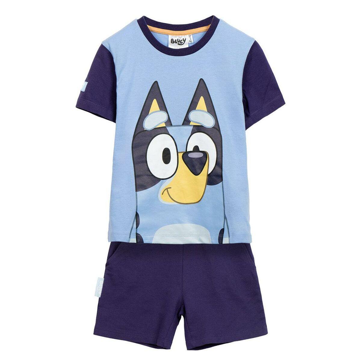 Conjunto de Ropa Bluey Azul