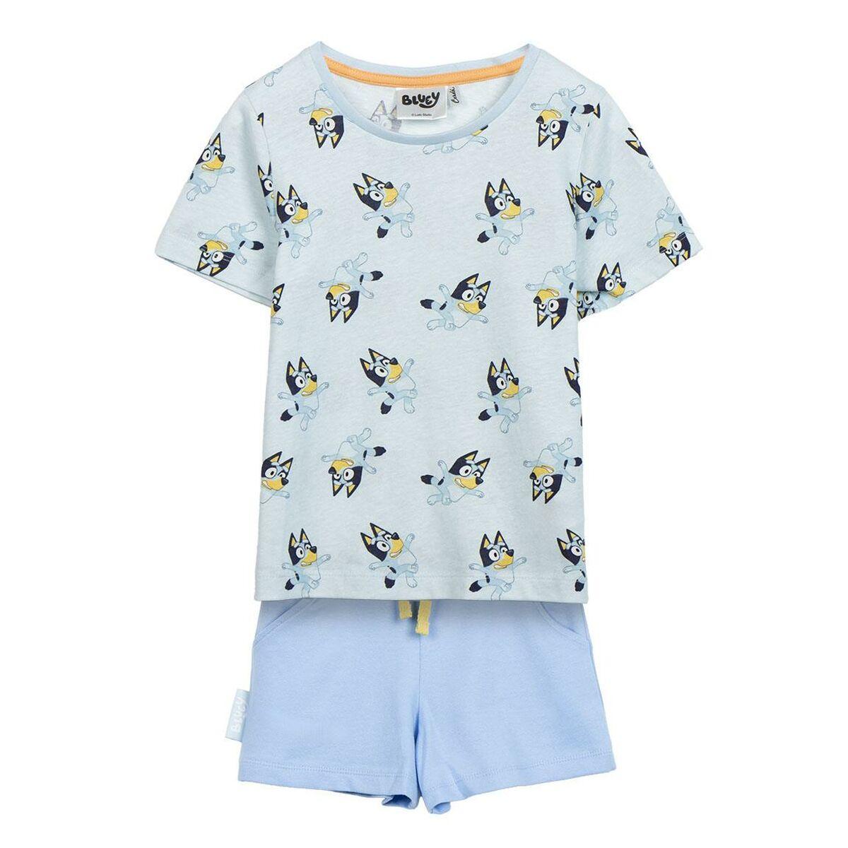 Conjunto de Ropa Bluey Azul