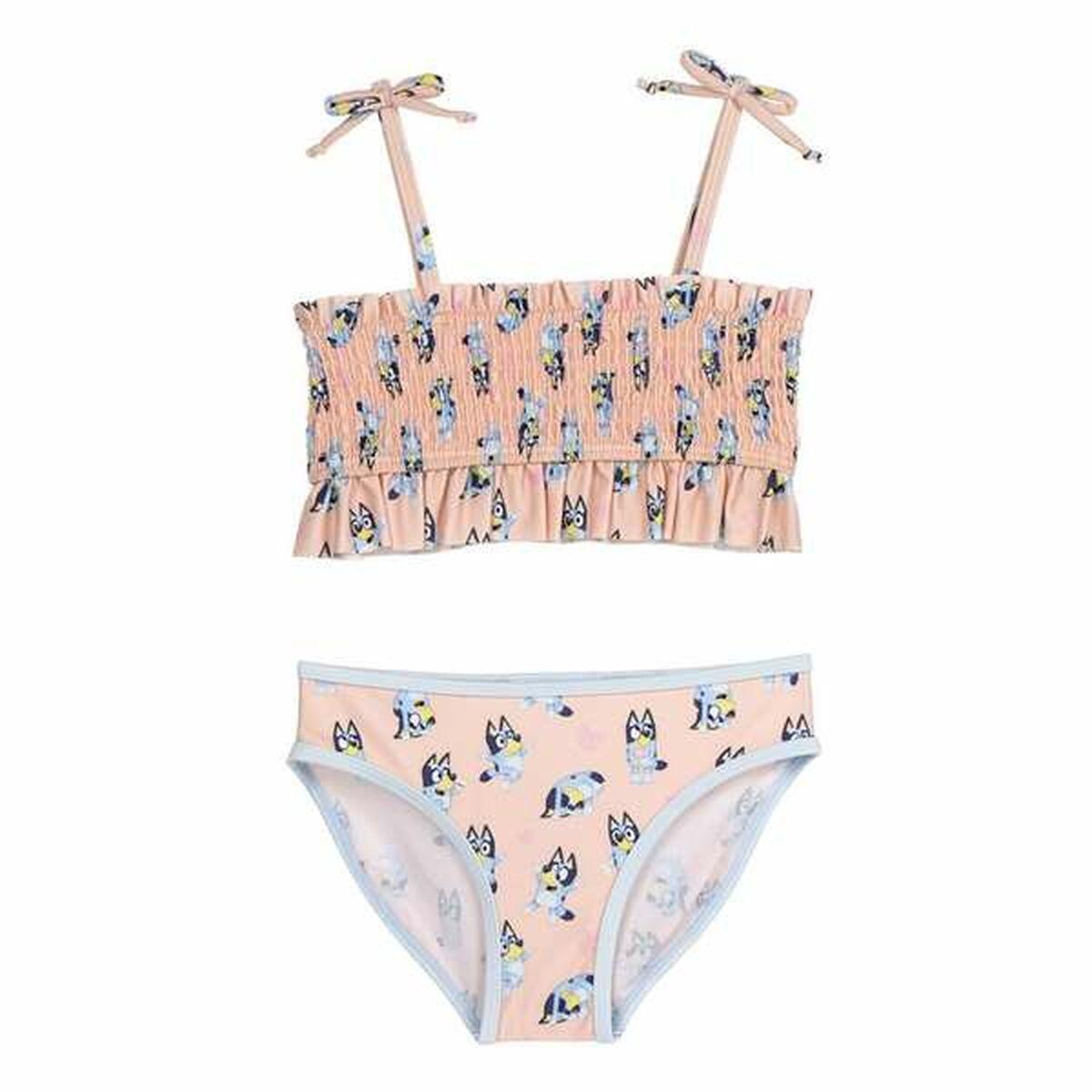 Bikini Bluey Rosa claro