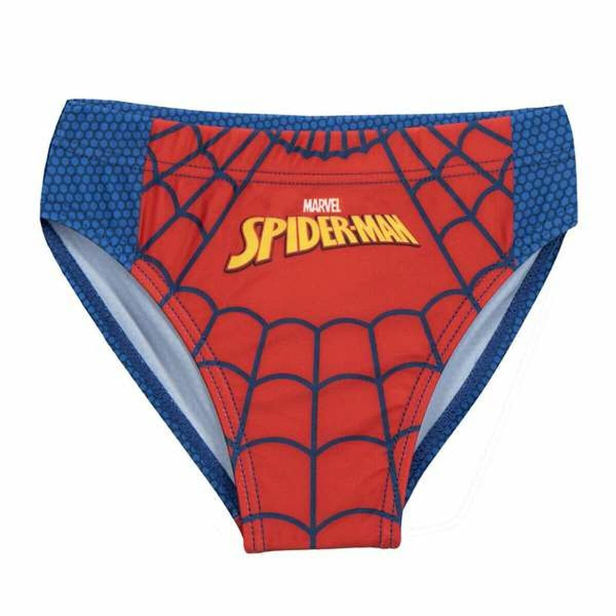 Bañador Niño Spider-Man Rojo